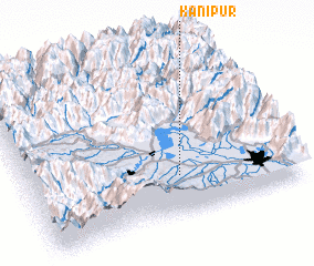 3d view of Kanīpur
