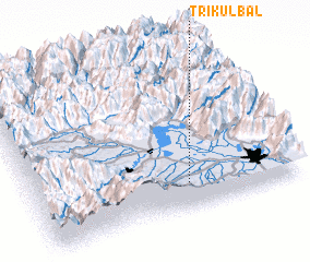 3d view of Trikulbal