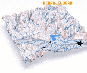 3d view of Kenrnjelogāh