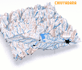 3d view of Chiūyadāra