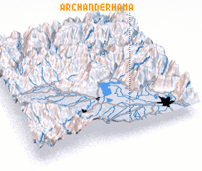 3d view of Archanderhāma