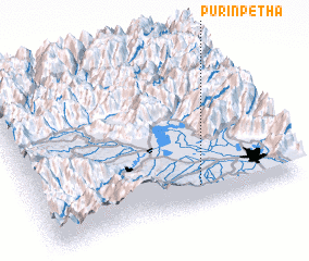 3d view of Purin Petha