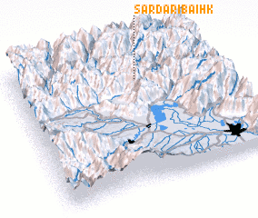 3d view of Sardāri Baihk