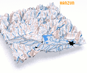 3d view of Hānzun