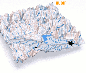 3d view of Wudin