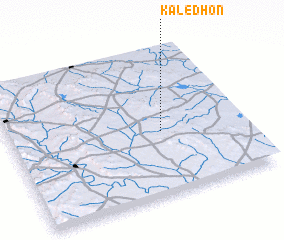 3d view of Kaledhon