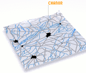 3d view of Chanor