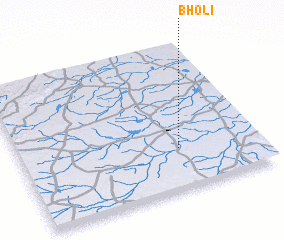 3d view of Bholi