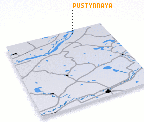 3d view of Pustynnaya