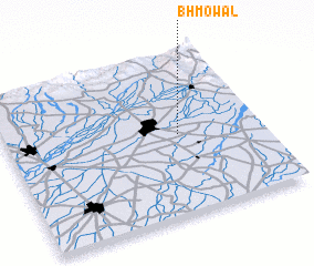 3d view of Bhmowal