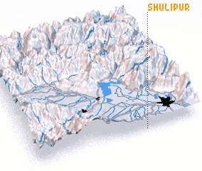 3d view of Shūlīpur