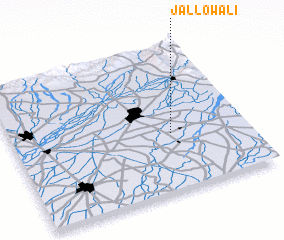 3d view of Jallowāli