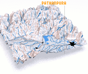 3d view of Pathānpura