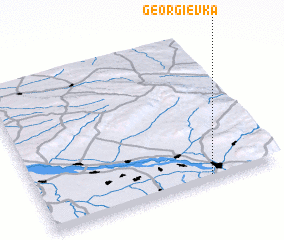 3d view of Georgīevka