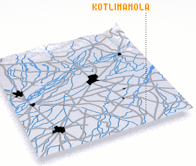 3d view of Kotli Mamola