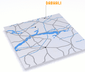 3d view of Dabwāli