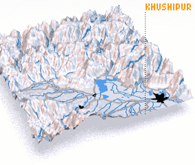 3d view of Khushipur