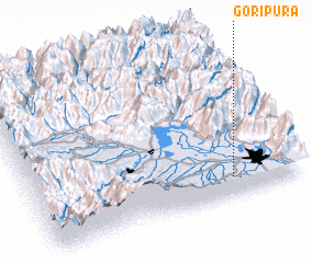 3d view of Goripura