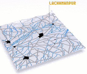 3d view of Lachhmanpur