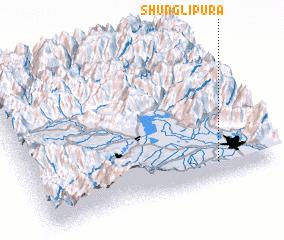 3d view of Shunglipura