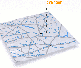 3d view of Pedgaon