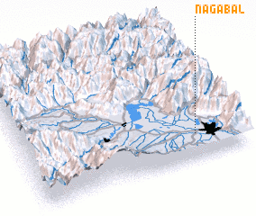 3d view of Nāgabal