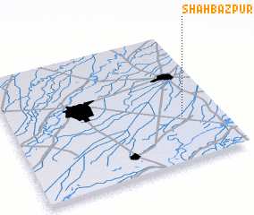 3d view of Shāhbāzpur