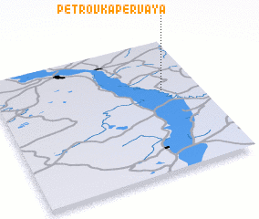 3d view of Petrovka Pervaya
