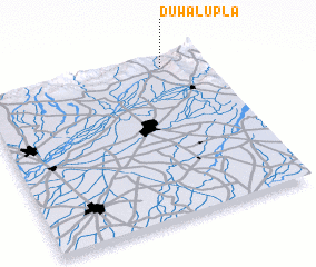 3d view of Duwal Upla