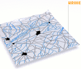 3d view of Wiroke