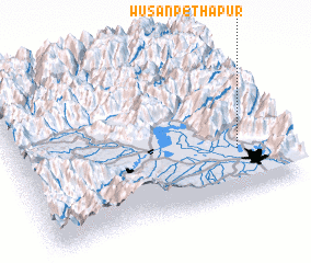 3d view of Wusan Pethapur