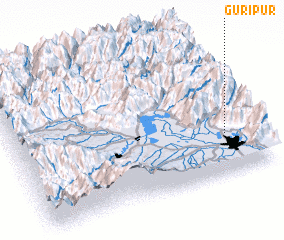 3d view of Gurīpur