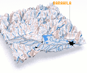 3d view of Bārāwila