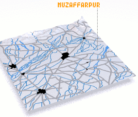 3d view of Muzaffarpur