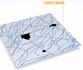 3d view of Tarn Tāran