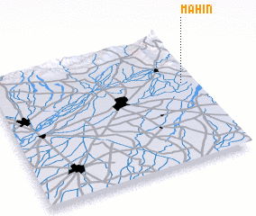 3d view of Mahīn