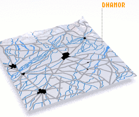 3d view of Dhamor