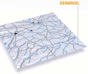 3d view of Kemankol