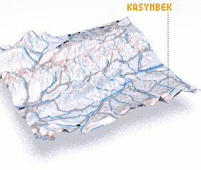 3d view of Kasymbek