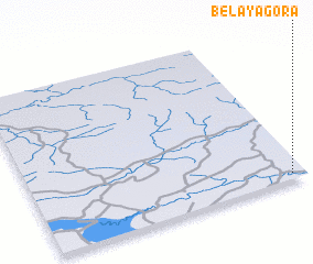 3d view of Belaya Gora