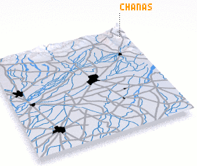 3d view of Chanās