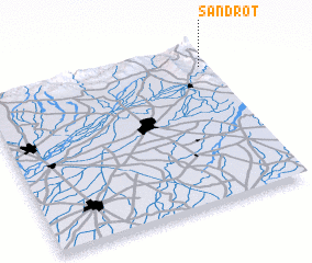 3d view of Sandrot