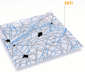 3d view of Sati