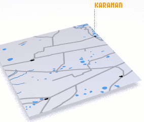 3d view of Karaman