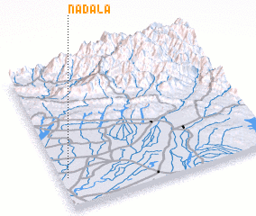 3d view of Nadāla