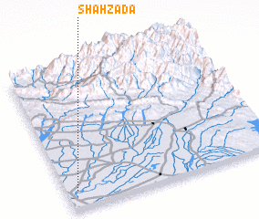 3d view of Shāhzāda