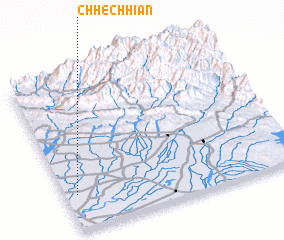 3d view of Chhechhiān