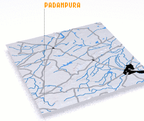 3d view of Padampura
