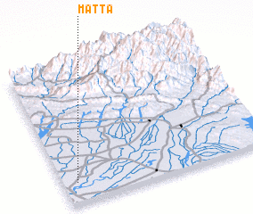 3d view of Matta