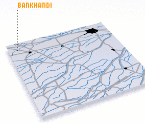 3d view of Bankhandi